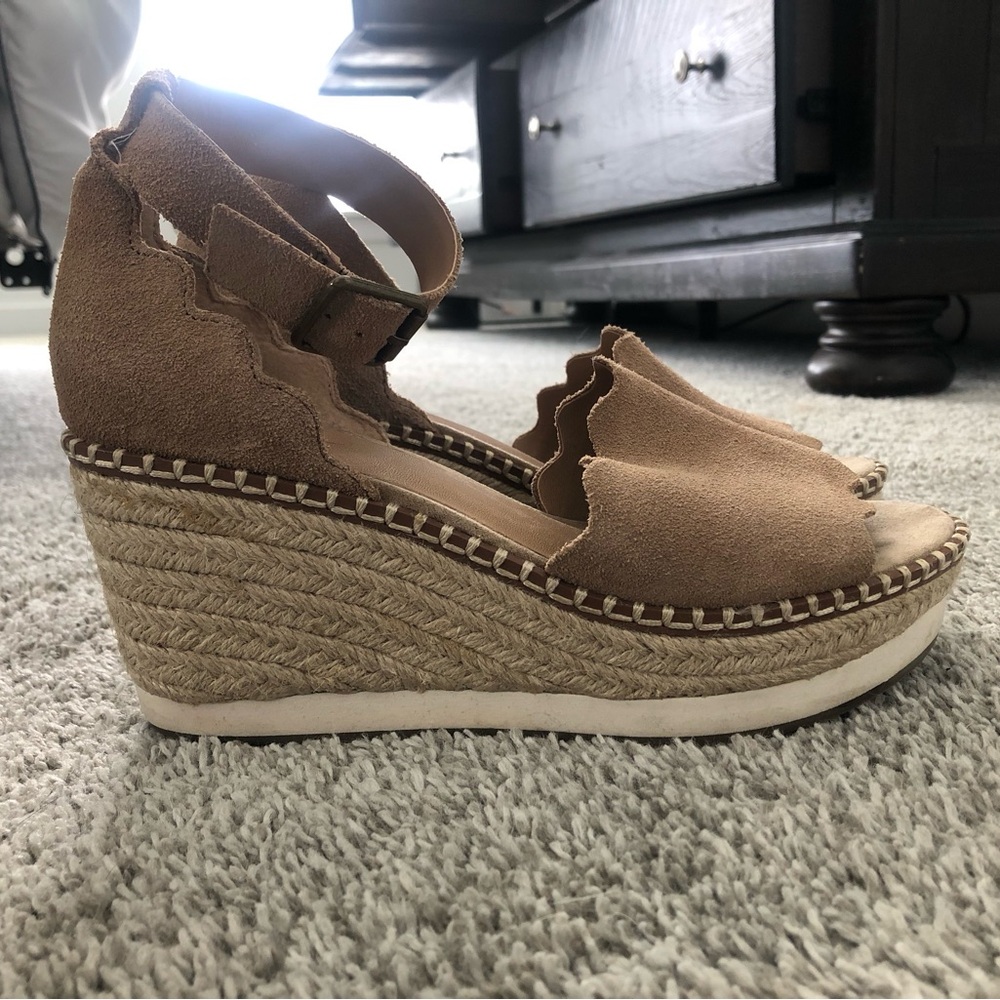 Crown Vintage Wedge Sandals